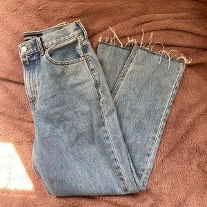 Express Mom Jeans